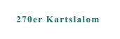 270er Kartslalom