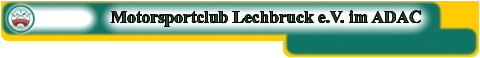 Motorsportclub Lechbruck e.V. im ADAC