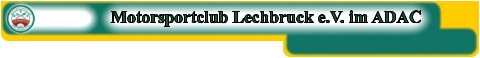 Motorsportclub Lechbruck e.V. im ADAC
