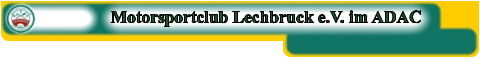 Motorsportclub Lechbruck e.V. im ADAC