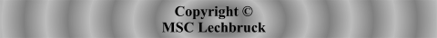Copyright ©MSC Lechbruck