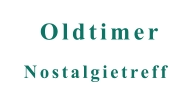 Nostalgietreff Oldtimer