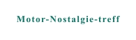 Motor-Nostalgie-treff