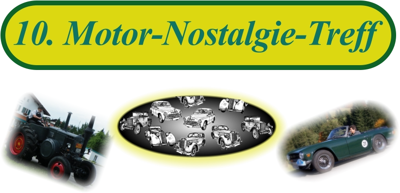 10. Motor-Nostalgie-Treff