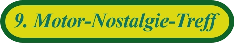 9. Motor-Nostalgie-Treff