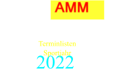 2022  TerminlistenSportjahr