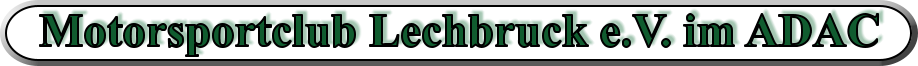 Motorsportclub Lechbruck e.V. im ADAC