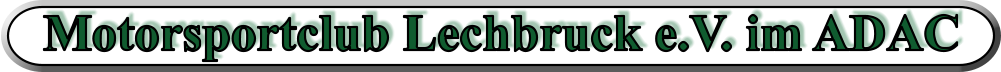 Motorsportclub Lechbruck e.V. im ADAC
