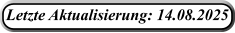 Letzte Aktualisierung: 14.08.2025