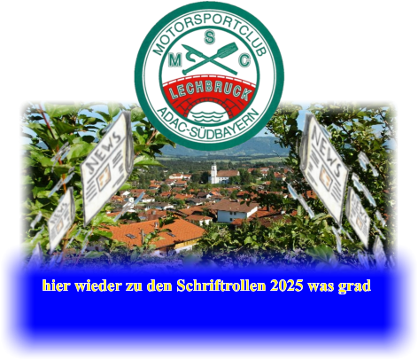 hier wieder zu den Schriftrollen 2025 was grad