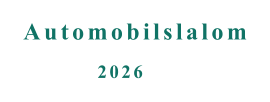 2026 Automobilslalom