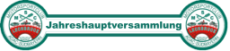 Jahreshauptversammlung