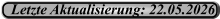 Letzte Aktualisierung: 22.05.2026