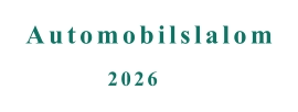 2026 Automobilslalom
