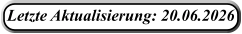 Letzte Aktualisierung: 20.06.2026