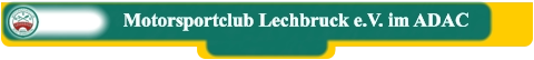 Motorsportclub Lechbruck e.V. im ADAC