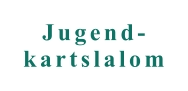 Jugend-kartslalom