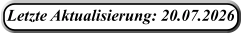 Letzte Aktualisierung: 20.07.2026