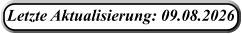 Letzte Aktualisierung: 09.08.2026