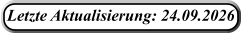 Letzte Aktualisierung: 24.09.2026