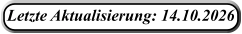 Letzte Aktualisierung: 14.10.2026
