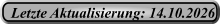 Letzte Aktualisierung: 14.10.2026
