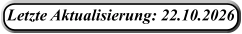 Letzte Aktualisierung: 22.10.2026