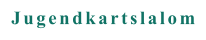 Jugendkartslalom