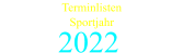 2022  TerminlistenSportjahr