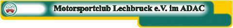Motorsportclub Lechbruck e.V. im ADAC