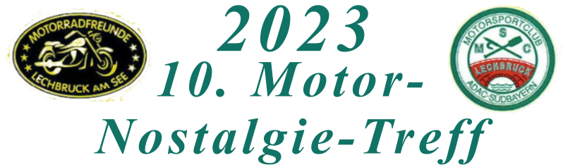 10. Motor-Nostalgie-Treff 2023