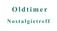 Nostalgietreff Oldtimer