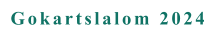 Gokartslalom 2024