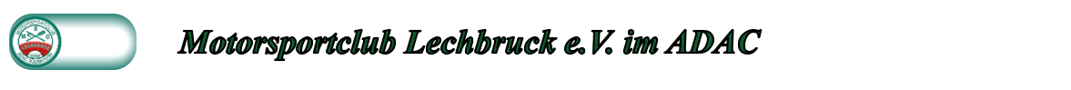 Motorsportclub Lechbruck e.V. im ADAC