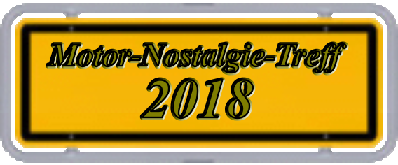 2018 Motor-Nostalgie-Treff