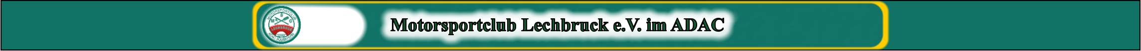 Motorsportclub Lechbruck e.V. im ADAC