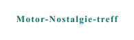 Motor-Nostalgie-treff